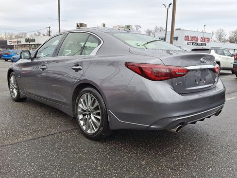 Used 2019 INFINITI Q50 Luxe w/ Essential Package (3.0T Luxe) image 3