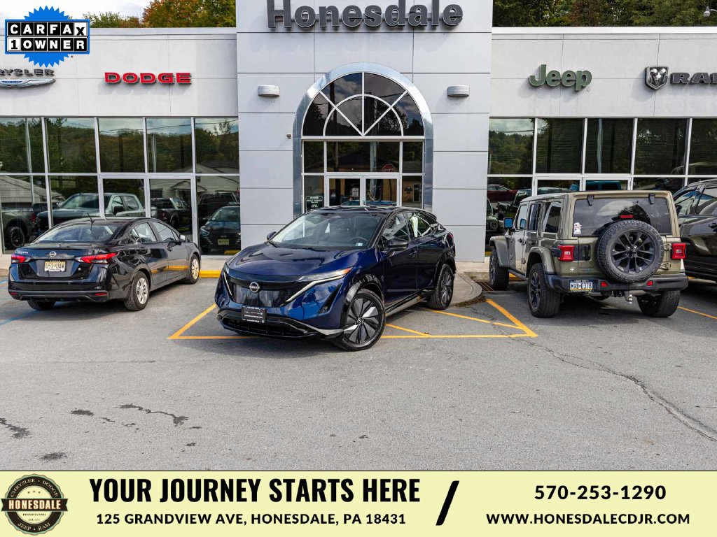 Used 2023 Nissan Ariya AWD image 1