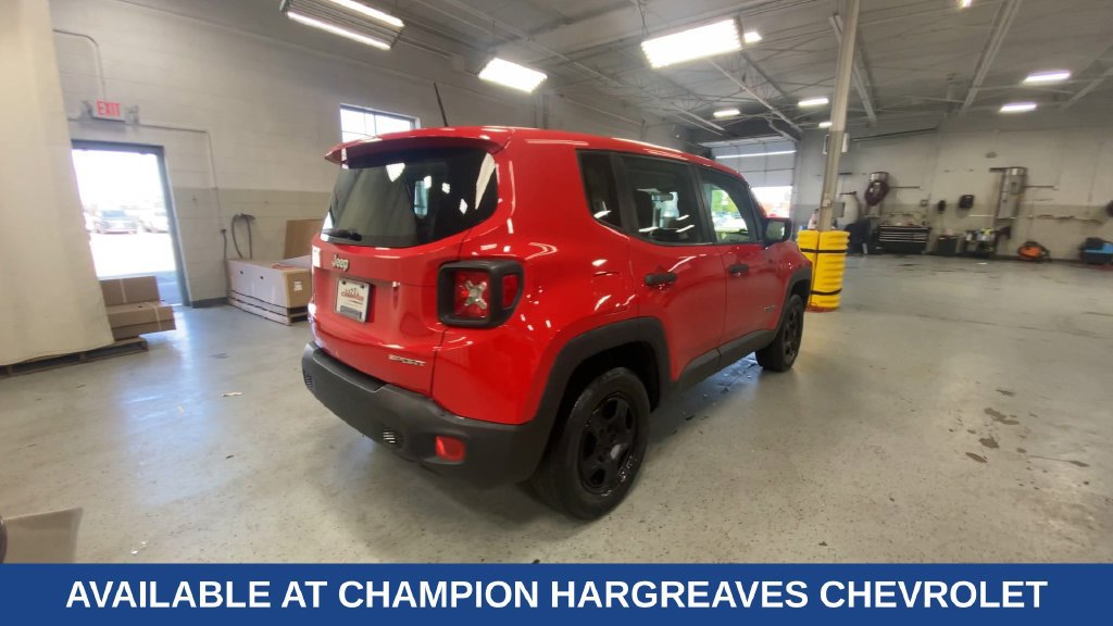 Used 2015 Jeep Renegade Sport w/ Power & Air Group AWD/4WD image 10