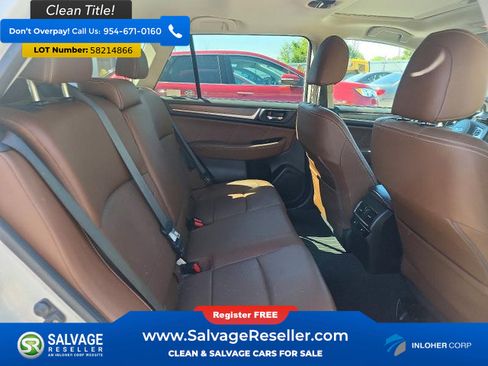 Used 2017 Subaru Outback 3.6R Touring AWD/4WD image 15
