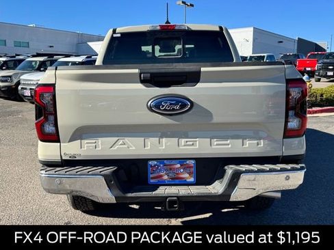New 2025 Ford Ranger XLT w/ Equipment Group 301A High image 4