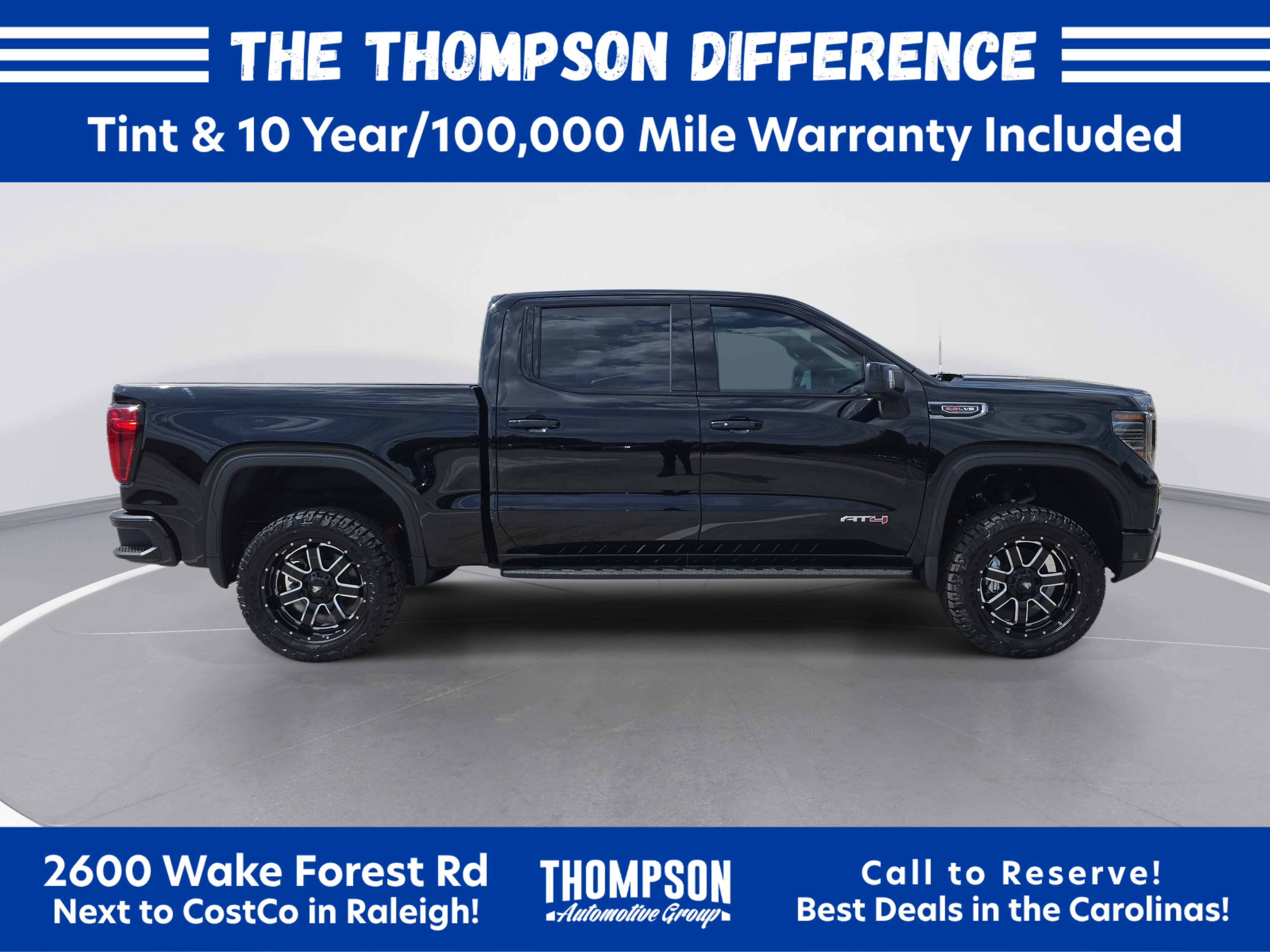New 2026 GMC Sierra 1500 AT4 w/ Technology Package AWD/4WD image 2