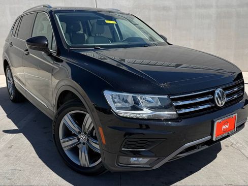 Used 2021 Volkswagen Tiguan SEL w/ 3-Row Tiguan MDO Package image 1