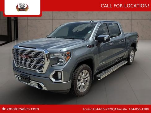 Used 2019 GMC Sierra 1500 Denali w/ Technology Package AWD/4WD image 1