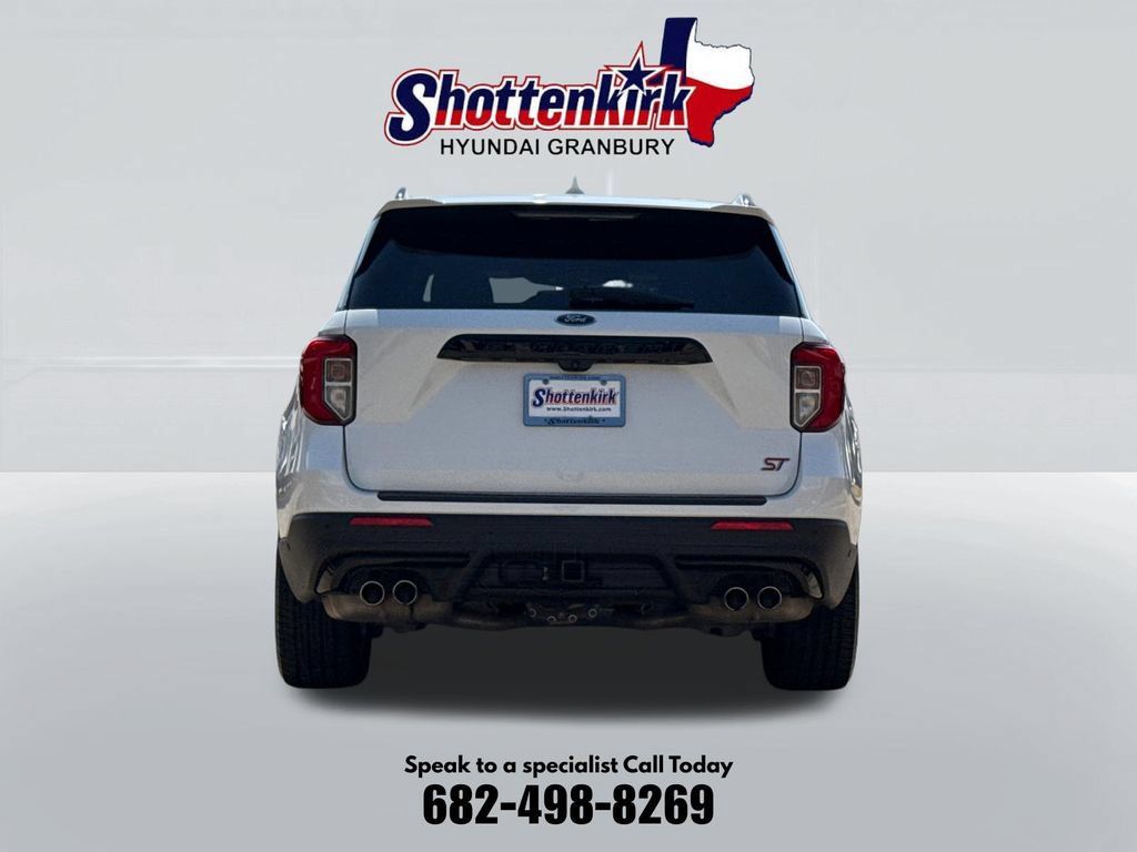 Used 2020 Ford Explorer ST w/ Premium Technology Package AWD/4WD image 7