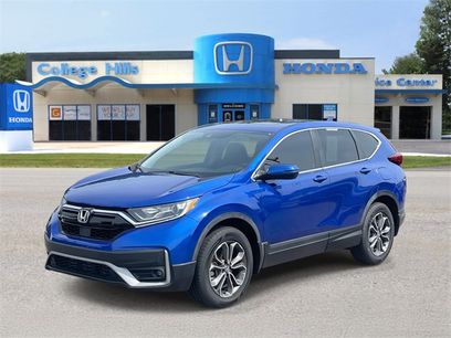 Certified 2022 Honda CR-V EX-L
