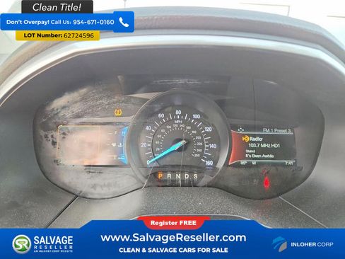 Used 2018 Ford Edge Titanium w/ Technology Package FWD image 12