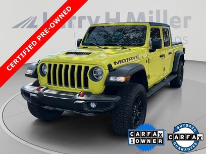 Used 2023 Jeep Gladiator Mojave w/ Cold Weather Group