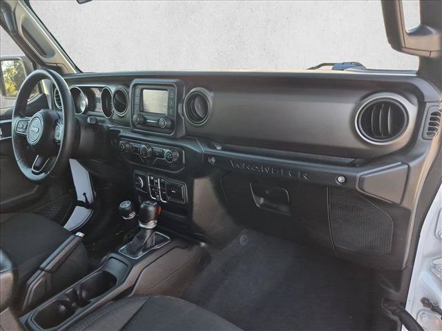 Used 2018 Jeep Wrangler Unlimited Sport S AWD/4WD image 21