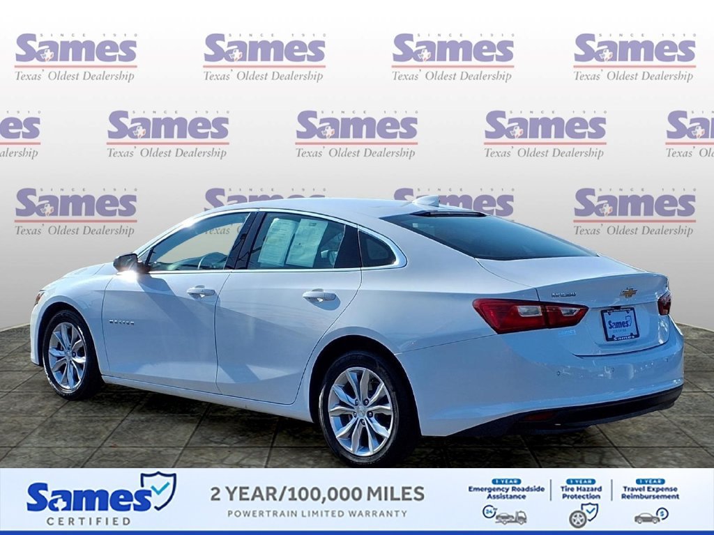 Used 2024 Chevrolet Malibu LT FWD image 5