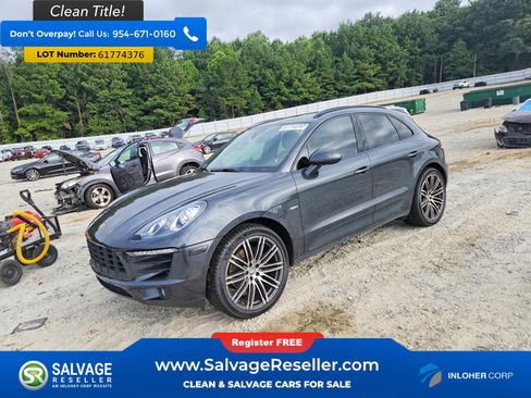 Used 2017 Porsche Macan AWD/4WD image 1