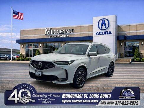 Certified 2026 Acura MDX SH-AWD w/ Advance Package image 1