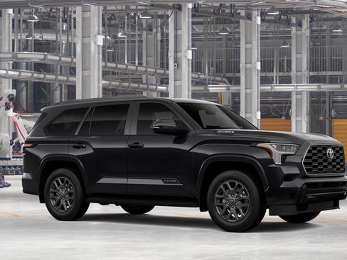 New 2026 Toyota Sequoia Platinum AWD/4WD image 14