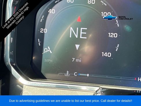 New 2026 Chevrolet Silverado 2500 High Country w/ Technology Package image 16