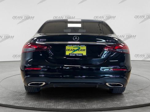 Used 2023 Mercedes-Benz E 350 4MATIC Sedan image 8