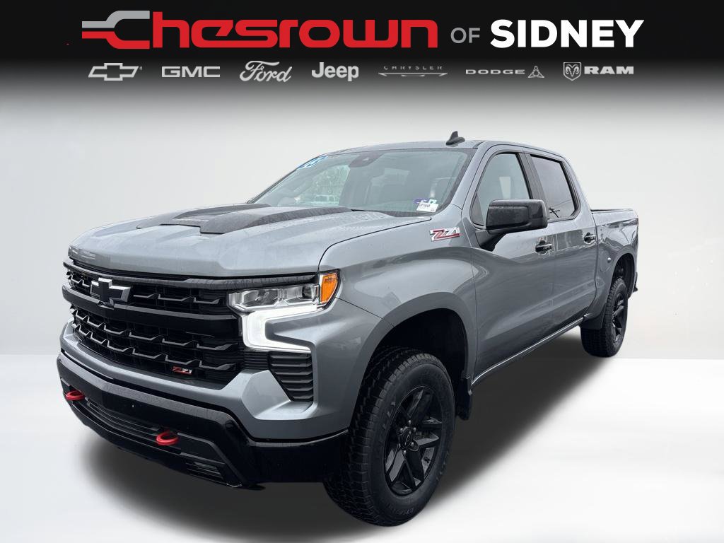 Used 2023 Chevrolet Silverado 1500 LT Trail Boss w/ Convenience Package II AWD/4WD image 1