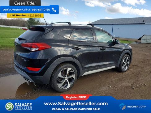 Used 2017 Hyundai Tucson Sport AWD/4WD image 4