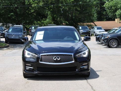 Used 2015 INFINITI Q50 Premium w/ Navigation Package RWD image 2