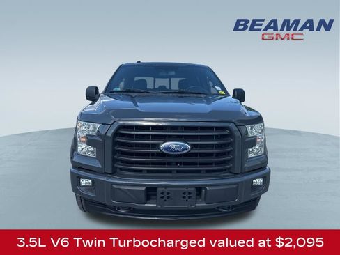 Used 2017 Ford F150 XLT w/ Equipment Group 302A Luxury AWD/4WD image 2