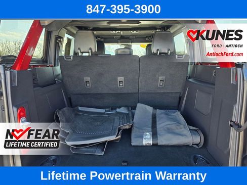 Certified 2023 Ford Bronco Wildtrak AWD/4WD image 22