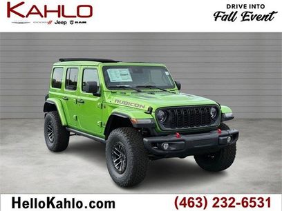 New 2025 Jeep Wrangler Unlimited Rubicon