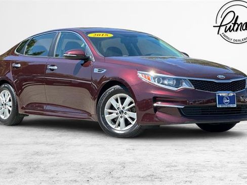Used 2018 Kia Optima LX FWD image 1