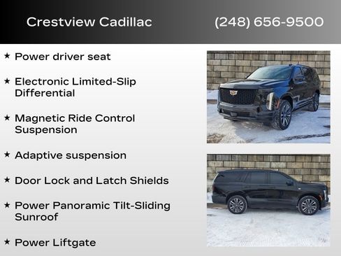 Certified 2025 Cadillac Escalade Sport image 36