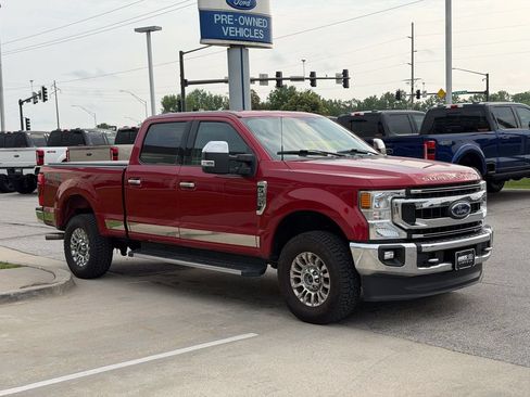 Used 2021 Ford F250 XLT w/ XLT Premium Package AWD/4WD image 7