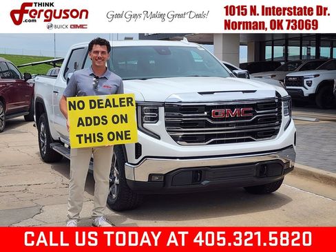 New 2026 GMC Sierra 1500 SLT w/ SLT Premium Plus Package AWD/4WD image 1