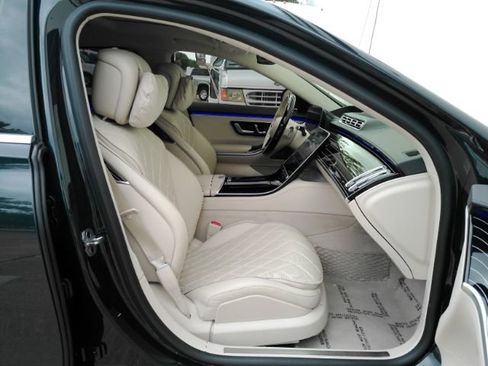 Used 2021 Mercedes-Benz S 580 4MATIC Sedan image 24