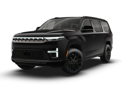 New 2026 Jeep Grand Wagoneer Limited