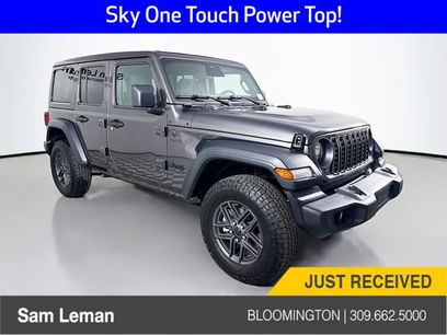Used 2026 Jeep Wrangler Unlimited Sport