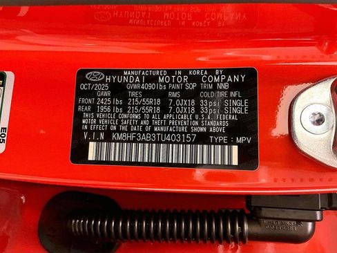 New 2026 Hyundai Kona SEL Sport image 13