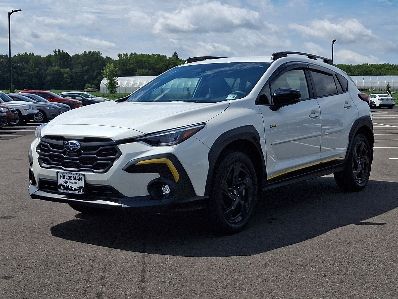 Certified 2026 Subaru Crosstrek 2.5i Sport AWD/4WD image 3