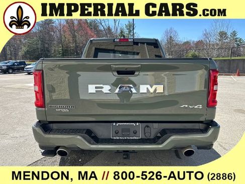 New 2026 RAM 1500 Big Horn AWD/4WD image 9
