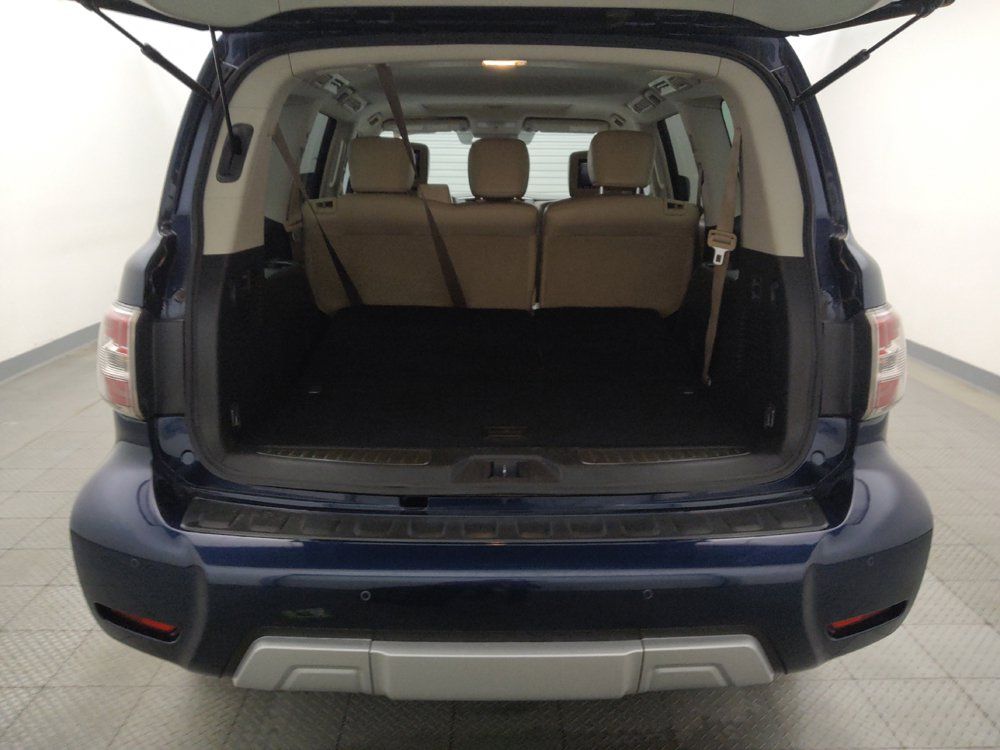 Used 2018 Nissan Armada Platinum w/ Cargo Package RWD image 29