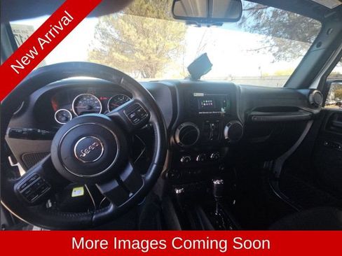 Used 2017 Jeep Wrangler Unlimited Sport w/ Quick Order Package 24S AWD/4WD image 12