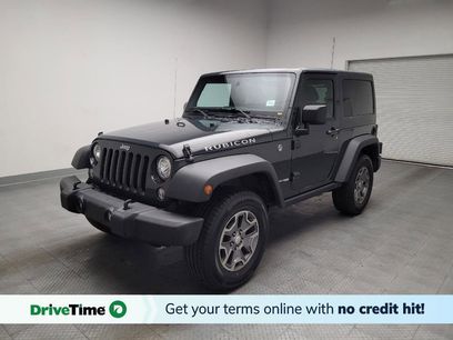 Used 2018 Jeep Wrangler Rubicon