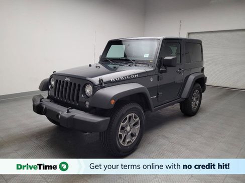 Used 2018 Jeep Wrangler Rubicon AWD/4WD image 1