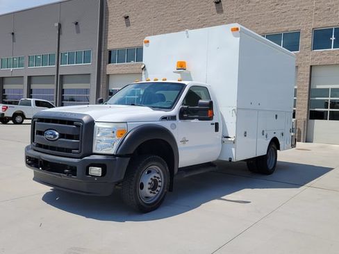 Used 2012 Ford F550 4x4 Regular Cab Super Duty w/ Payload Upgrade Pkg image 4