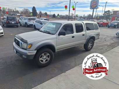 Used 2002 Toyota Tacoma 4x4 Double Cab