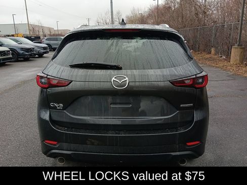 Used 2023 MAZDA CX-5 AWD 2.5 S w/ Premium Plus Pkg image 5