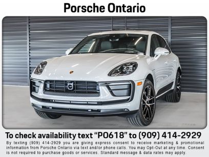 New 2026 Porsche Macan