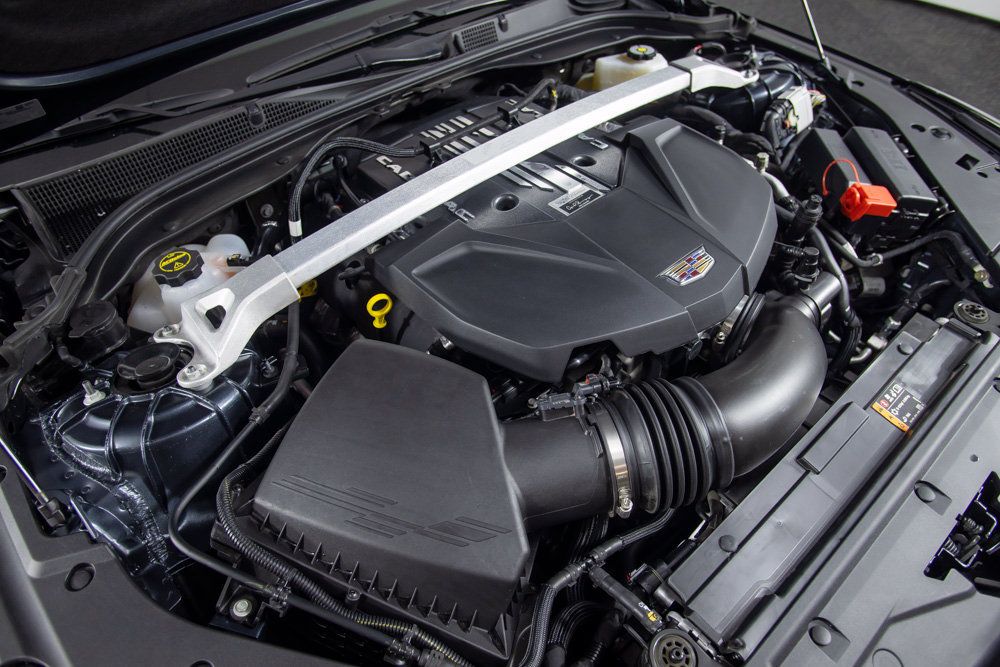 Used 2025 Cadillac CT5 V Blackwing w/ Parking Package RWD image 50