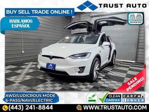 Used 2019 Tesla Model X Performance image 1