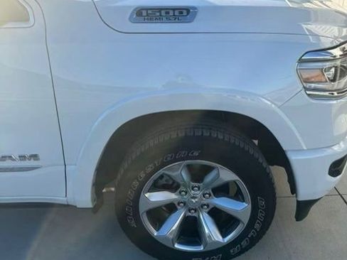 Used 2021 RAM 1500 Limited w/ Body Color Bumper Group AWD/4WD image 6