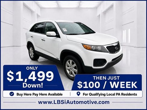 Used 2012 Kia Sorento LX AWD/4WD image 1