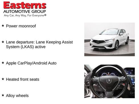 Used 2020 Acura ILX w/ Premium Package image 11