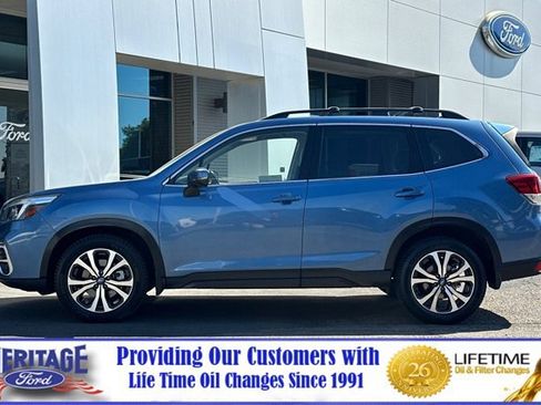 Used 2020 Subaru Forester Limited AWD/4WD image 7