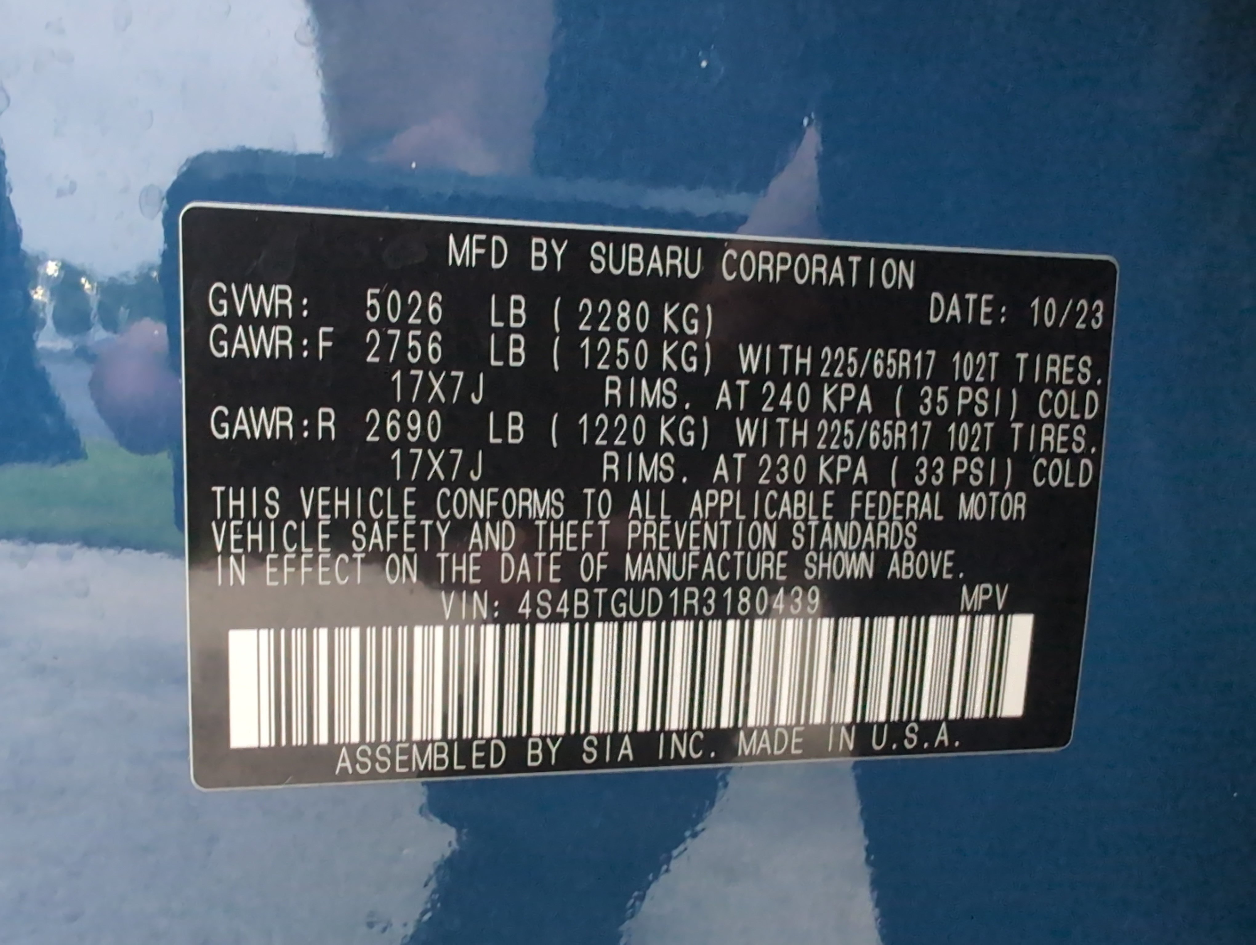 Used 2024 Subaru Outback Wilderness AWD/4WD image 35